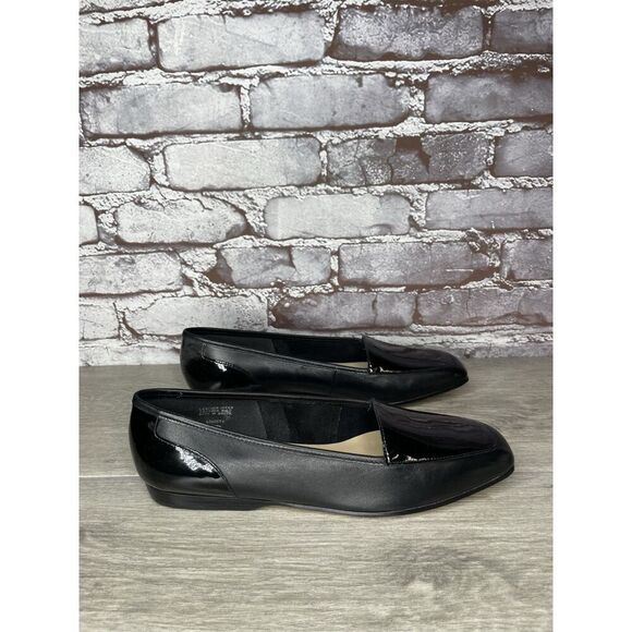 Enzo Angiolini Liberty Black Patent Leather Dress Flats Women’s Sz 9.5M US/40EU - Picture 14 of 16